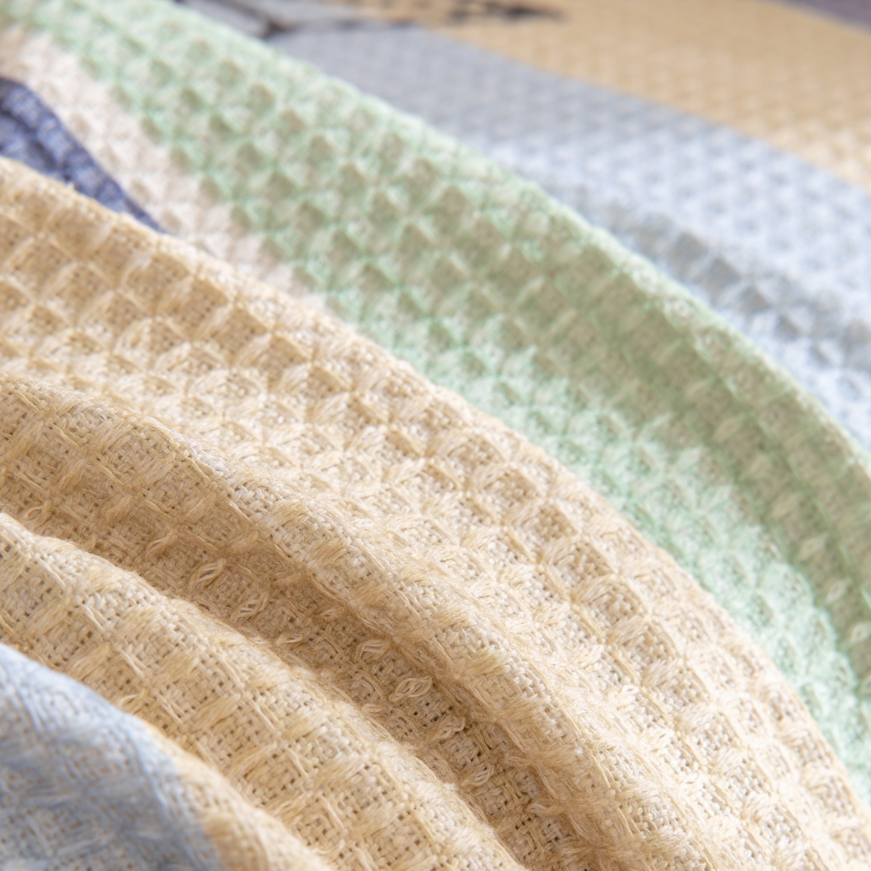 Chenille Sofa Cover Throw, Smile Couch Cover Blanket Throws for Couches, Soft Sofa Towel