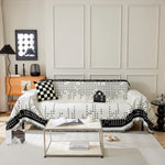 Reversible Chenille Sofa Covers for Pets, Large Throw Blanket for Couch, Blanket on The Sofa