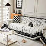 Reversible Chenille Sofa Covers for Pets, Large Throw Blanket for Couch, Blanket on The Sofa