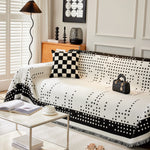 Reversible Chenille Sofa Covers for Pets, Large Throw Blanket for Couch, Blanket on The Sofa