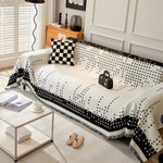 Reversible Chenille Sofa Covers for Pets, Large Throw Blanket for Couch, Blanket on The Sofa