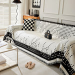 Reversible Chenille Sofa Covers for Pets, Large Throw Blanket for Couch, Blanket on The Sofa