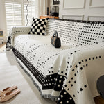 Reversible Chenille Sofa Covers for Pets, Large Throw Blanket for Couch, Blanket on The Sofa