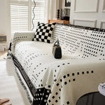 Reversible Chenille Sofa Covers for Pets, Large Throw Blanket for Couch, Blanket on The Sofa