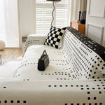 Reversible Chenille Sofa Covers for Pets, Large Throw Blanket for Couch, Blanket on The Sofa