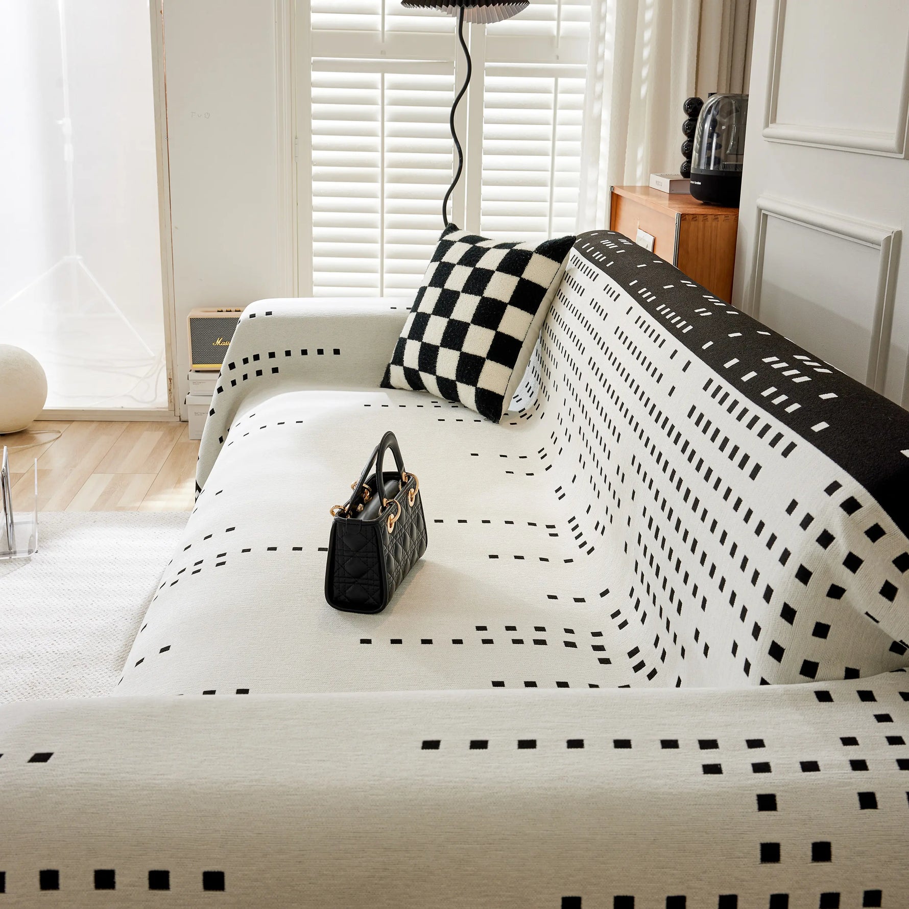 Reversible Chenille Sofa Covers for Pets, Large Throw Blanket for Couch, Blanket on The Sofa