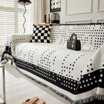 Reversible Chenille Sofa Covers for Pets, Large Throw Blanket for Couch, Blanket on The Sofa