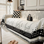 Reversible Chenille Sofa Covers for Pets, Large Throw Blanket for Couch, Blanket on The Sofa