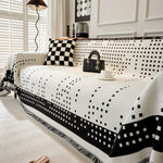 Reversible Chenille Sofa Covers for Pets, Large Throw Blanket for Couch, Blanket on The Sofa