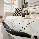 Reversible Chenille Sofa Covers for Pets, Large Throw Blanket for Couch, Blanket on The Sofa