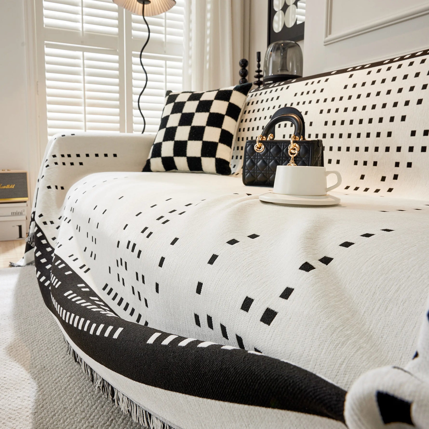 Reversible Chenille Sofa Covers for Pets, Large Throw Blanket for Couch, Blanket on The Sofa