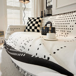 Reversible Chenille Sofa Covers for Pets, Large Throw Blanket for Couch, Blanket on The Sofa