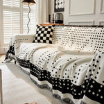 Reversible Chenille Sofa Covers for Pets, Large Throw Blanket for Couch, Blanket on The Sofa