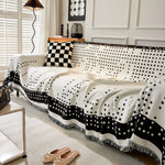 Reversible Chenille Sofa Covers for Pets, Large Throw Blanket for Couch, Blanket on The Sofa