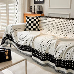 Reversible Chenille Sofa Covers for Pets, Large Throw Blanket for Couch, Blanket on The Sofa