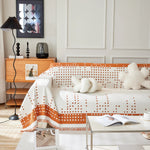 Reversible Chenille Sofa Covers for Pets, Large Throw Blanket for Couch, Blanket on The Sofa