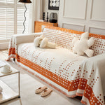 Reversible Chenille Sofa Covers for Pets, Large Throw Blanket for Couch, Blanket on The Sofa