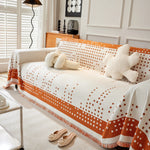 Reversible Chenille Sofa Covers for Pets, Large Throw Blanket for Couch, Blanket on The Sofa