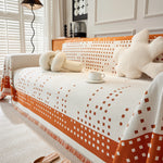 Reversible Chenille Sofa Covers for Pets, Large Throw Blanket for Couch, Blanket on The Sofa