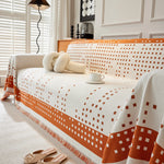 Reversible Chenille Sofa Covers for Pets, Large Throw Blanket for Couch, Blanket on The Sofa