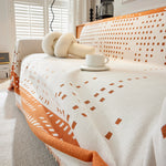 Reversible Chenille Sofa Covers for Pets, Large Throw Blanket for Couch, Blanket on The Sofa