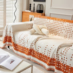 Reversible Chenille Sofa Covers for Pets, Large Throw Blanket for Couch, Blanket on The Sofa