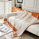 Reversible Chenille Sofa Covers for Pets, Large Throw Blanket for Couch, Blanket on The Sofa