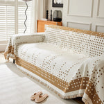 Reversible Chenille Sofa Covers for Pets, Large Throw Blanket for Couch, Blanket on The Sofa