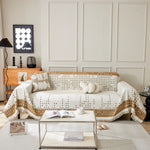 Reversible Chenille Sofa Covers for Pets, Large Throw Blanket for Couch, Blanket on The Sofa