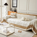 Reversible Chenille Sofa Covers for Pets, Large Throw Blanket for Couch, Blanket on The Sofa