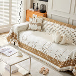 Reversible Chenille Sofa Covers for Pets, Large Throw Blanket for Couch, Blanket on The Sofa