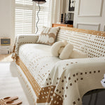 Reversible Chenille Sofa Covers for Pets, Large Throw Blanket for Couch, Blanket on The Sofa