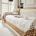 Reversible Chenille Sofa Covers for Pets, Large Throw Blanket for Couch, Blanket on The Sofa