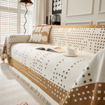 Reversible Chenille Sofa Covers for Pets, Large Throw Blanket for Couch, Blanket on The Sofa