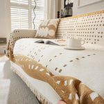 Reversible Chenille Sofa Covers for Pets, Large Throw Blanket for Couch, Blanket on The Sofa