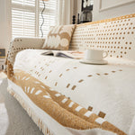 Reversible Chenille Sofa Covers for Pets, Large Throw Blanket for Couch, Blanket on The Sofa