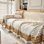 Reversible Chenille Sofa Covers for Pets, Large Throw Blanket for Couch, Blanket on The Sofa