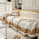 Reversible Chenille Sofa Covers for Pets, Large Throw Blanket for Couch, Blanket on The Sofa