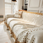 Reversible Chenille Sofa Covers for Pets, Large Throw Blanket for Couch, Blanket on The Sofa