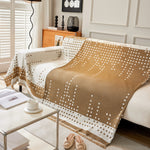 Reversible Chenille Sofa Covers for Pets, Large Throw Blanket for Couch, Blanket on The Sofa