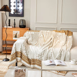 Reversible Chenille Sofa Covers for Pets, Large Throw Blanket for Couch, Blanket on The Sofa