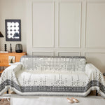 Reversible Chenille Sofa Covers for Pets, Large Throw Blanket for Couch, Blanket on The Sofa