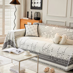 Reversible Chenille Sofa Covers for Pets, Large Throw Blanket for Couch, Blanket on The Sofa