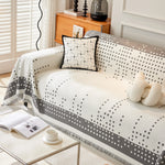 Reversible Chenille Sofa Covers for Pets, Large Throw Blanket for Couch, Blanket on The Sofa