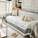 Reversible Chenille Sofa Covers for Pets, Large Throw Blanket for Couch, Blanket on The Sofa