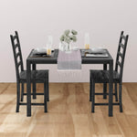 Ivory, Gray Table Runner Cotton Farmhouse Inspired