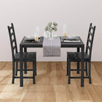 Ivory, Gray Table Runner Cotton Farmhouse Inspired