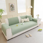 Non-Slip Diamond Quilted Sofa Cover, Separate Pieces Sectional Couch Protector