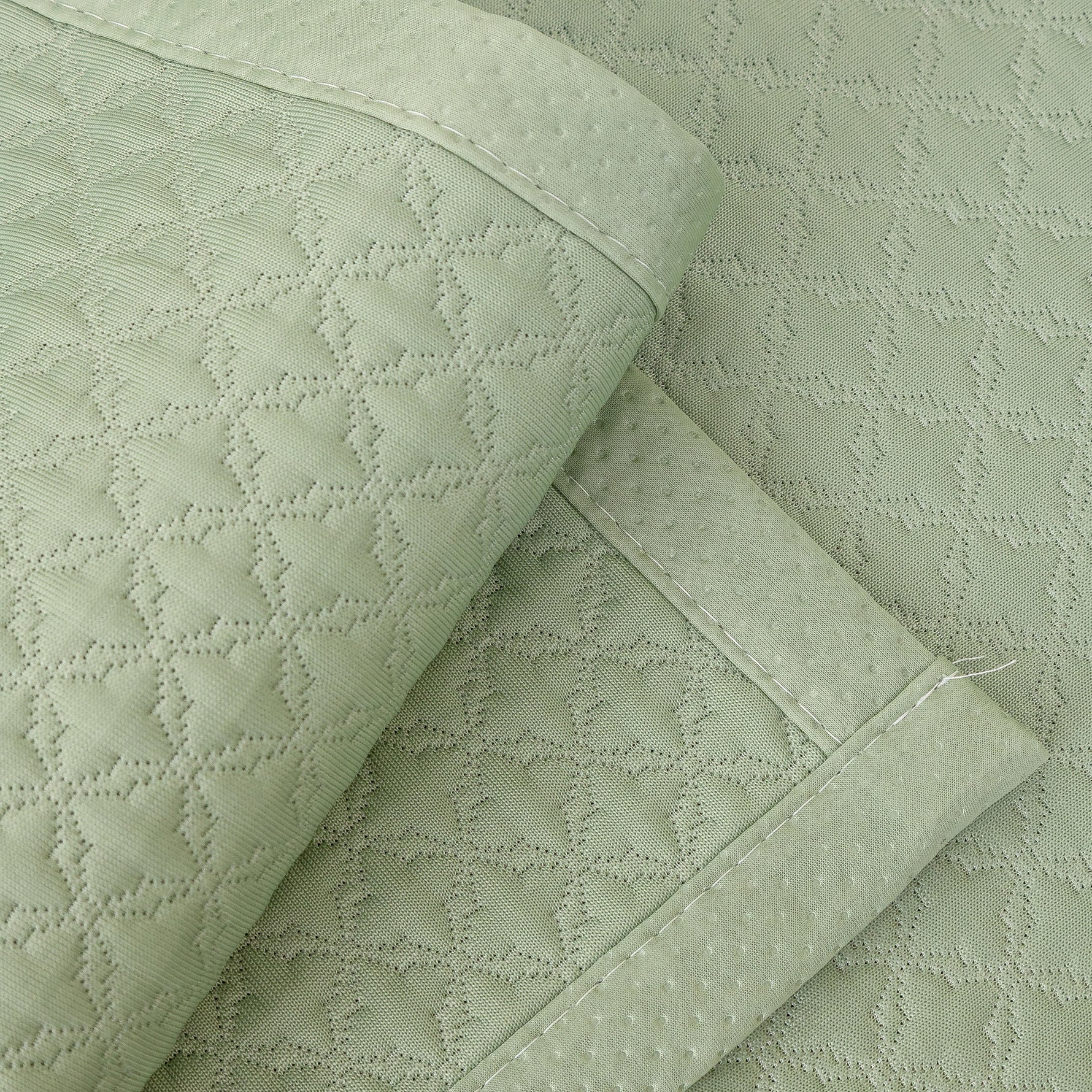 Non-Slip Diamond Quilted Sofa Cover, Separate Pieces Sectional Couch Protector