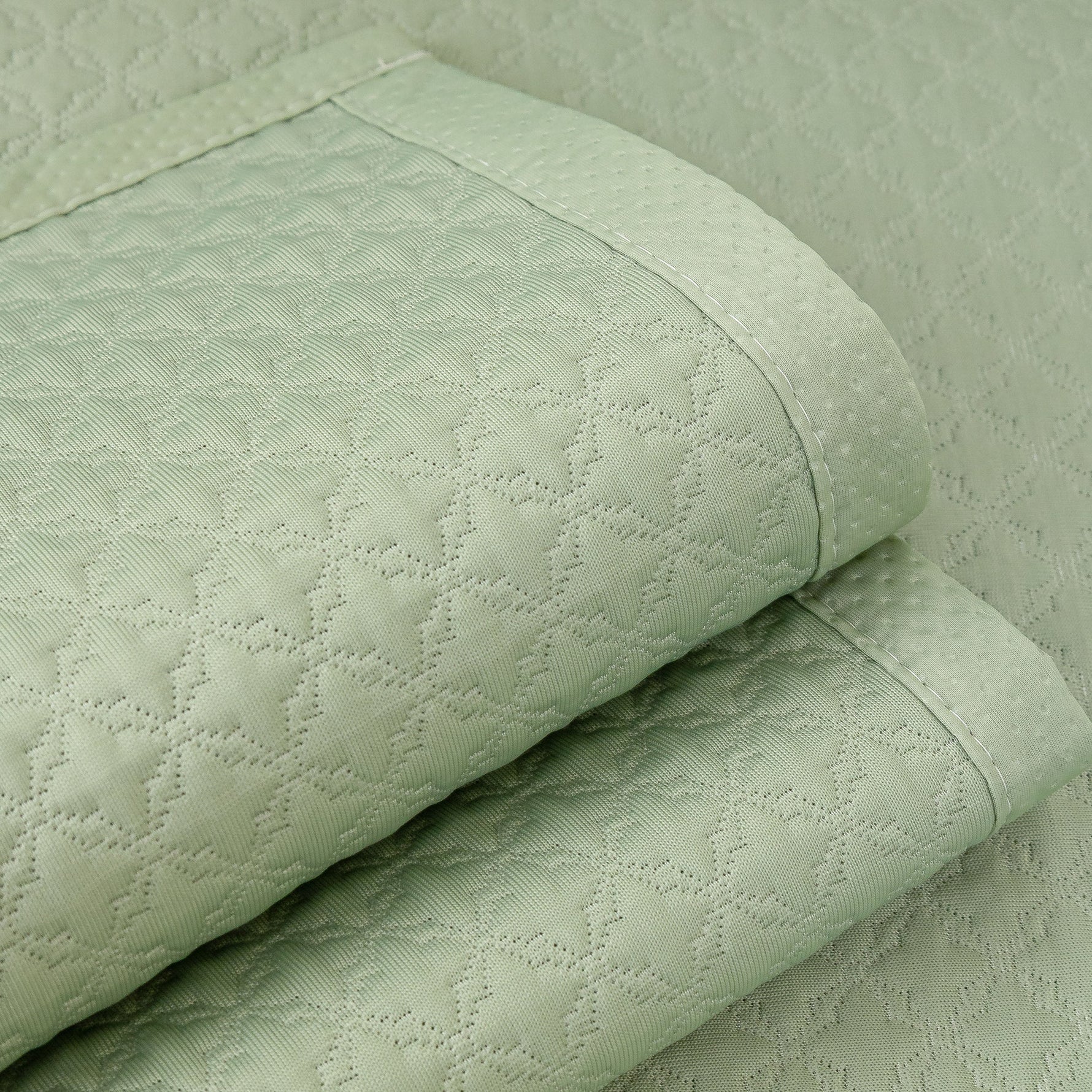 Non-Slip Diamond Quilted Sofa Cover, Separate Pieces Sectional Couch Protector